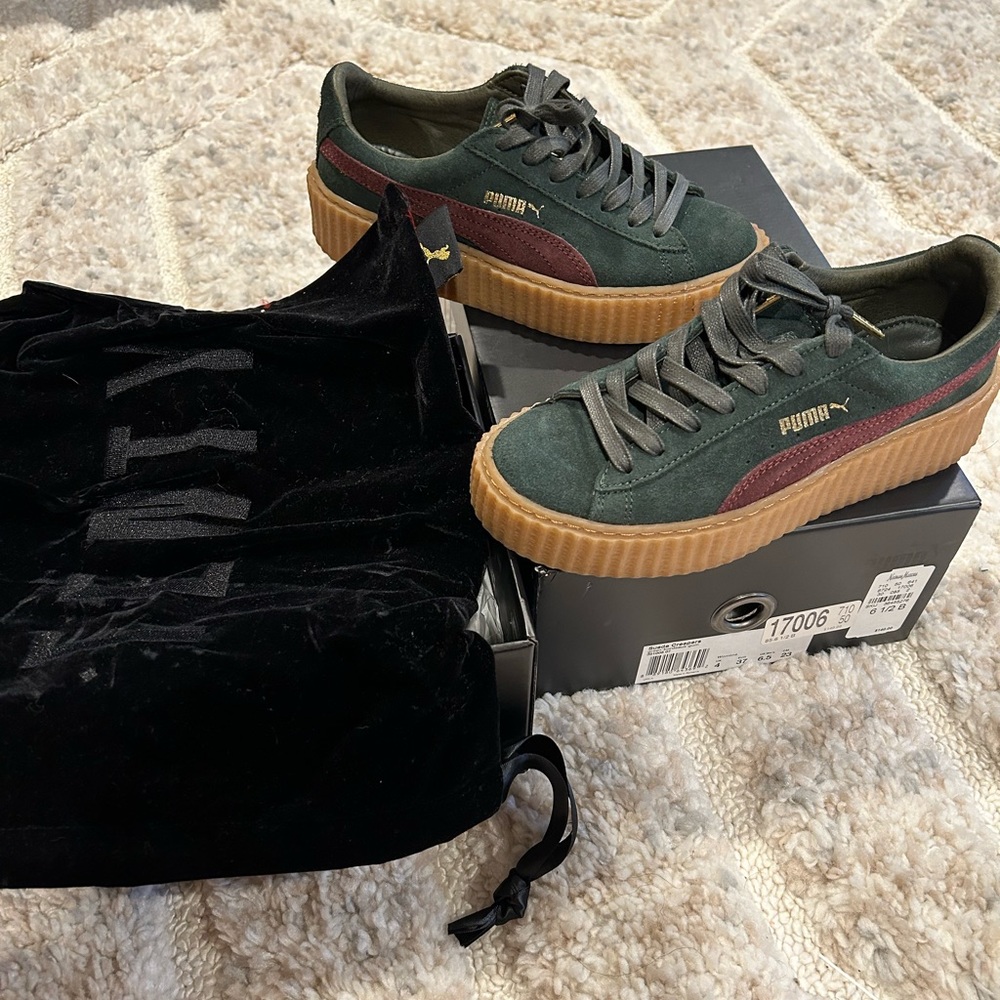 FENTY X puma by Rihanna platform sneakers